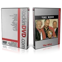 Artwork Cover of The Who 2009-03-24 DVD Brisbane Audience