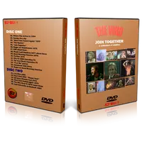 Artwork Cover of The Who Compilation DVD Join Together Pt 1 Proshot