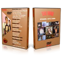 Artwork Cover of The Who Compilation DVD Stages 1971-1989 Proshot