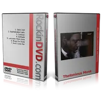 Artwork Cover of Thelonious Monk Compilation DVD Berlin 1969 Proshot