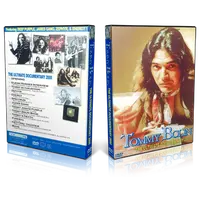 Artwork Cover of Tommy Bolin Compilation DVD The Ultimate Documentary Proshot