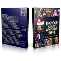 Artwork Cover of Unreleased Old Grey Whistle Test Compilation DVD Volume 4 Proshot