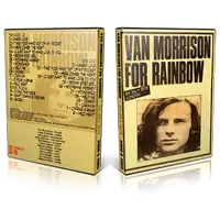 Artwork Cover of Van Morrison 1973-07-24 DVD London Proshot