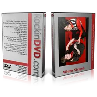 Artwork Cover of White Stripes 2002-10-01 DVD New York City Audience