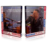 Artwork Cover of Bruce Springsteen 2014-12-01 DVD Times Square Proshot