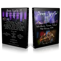 Artwork Cover of Deep Purple 2014-02-13 DVD Poznan Proshot