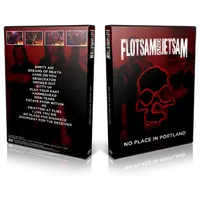 Artwork Cover of Flotsam and Jetsam 2014-07-12 DVD Portland Audience