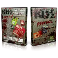 Artwork Cover of KISS 1992-10-01 DVD Bethlehem Audience