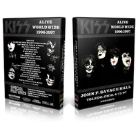 Artwork Cover of KISS 1997-04-12 DVD Toledo Proshot
