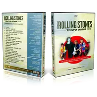 Artwork Cover of Rolling Stones 2014-03-04 DVD Tokyo Audience