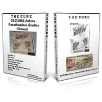 Artwork Cover of The Cure 1985-07-27 DVD Athens Proshot