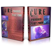 Artwork Cover of The Cure 2008-02-21 DVD Prague Audience