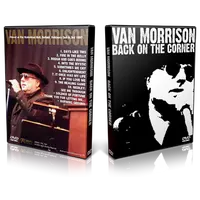 Artwork Cover of Van Morrison 1997-02-02 DVD Belfast Proshot