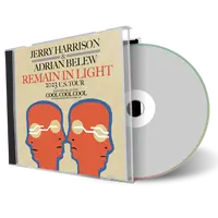 Front cover artwork of Adrian Belew And Jerry Harrison 2023-03-11 CD New Haven Audience