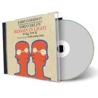 Front cover artwork of Adrian Belew And Jerry Harrison 2024-08-04 CD Tarrytown Audience