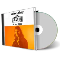 Front cover artwork of Alex Lahey 2025-04-16 CD Felton Audience