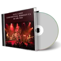 Front cover artwork of Alex Lahey 2025-04-18 CD Berkeley Audience