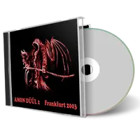 Front cover artwork of Amon Duul 2003-04-14 CD Frankfurt Soundboard