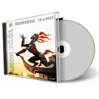 Front cover artwork of Amon Duul 2003-04-19 CD Wuppertal Audience