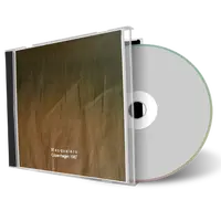 Front cover artwork of Arild Andersen 1987-07-12 CD Copenhagen Audience