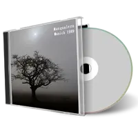Front cover artwork of Arild Andersen 1989-11-25 CD Munich Soundboard