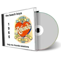 Front cover artwork of Beach Boys 1965-01-08 CD Hollywood Soundboard