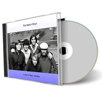Front cover artwork of Beach Boys 1968-11-26 CD Jersey City Audience