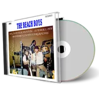 Front cover artwork of Beach Boys 1970-10-03 CD Monterey Soundboard