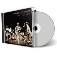 Front cover artwork of Beach Boys 1971-11-13 CD Princeton Audience