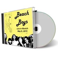 Front cover artwork of Beach Boys 1972-05-09 CD Munich Audience