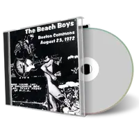 Front cover artwork of Beach Boys 1972-08-23 CD Boston Audience