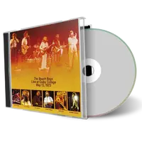 Front cover artwork of Beach Boys 1973-05-13 CD Watterville Audience