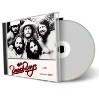 Front cover artwork of Beach Boys 1973-08-24 CD Hartford Soundboard