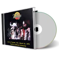 Front cover artwork of Beach Boys 1974-03-16 CD Tacoma Audience