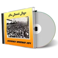 Front cover artwork of Beach Boys 1974-09-08 CD Westbury Audience