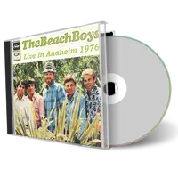 Front cover artwork of Beach Boys 1976-07-03 CD Anaheim Audience