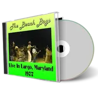 Front cover artwork of Beach Boys 1977-01-21 CD Largo Soundboard