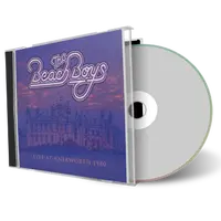 Front cover artwork of Beach Boys 1980-06-29 CD Knebworth Audience