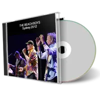 Front cover artwork of Beach Boys 2012-08-30 CD Sydney Audience