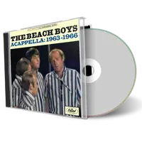 Front cover artwork of Beach Boys Compilation CD Acappella Versions 1963 1966 Soundboard
