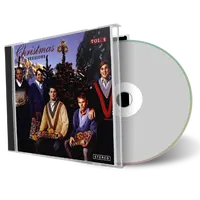 Front cover artwork of Beach Boys Compilation CD Christmas Sessions Vol 2 Soundboard