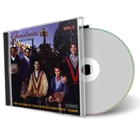 Front cover artwork of Beach Boys Compilation CD Christmas Sessions Vol 3 Soundboard