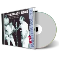 Front cover artwork of Beach Boys Compilation CD Dumb Angel Rarities Vol 10 Soundboard