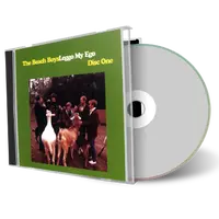 Front cover artwork of Beach Boys Compilation CD Leggo My Ego Soundboard