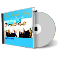Front cover artwork of Beach Boys Compilation CD Live Moments Vol 1 Soundboard
