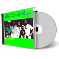 Front cover artwork of Beach Boys Compilation CD Live Moments Vol 3 Soundboard