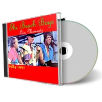 Front cover artwork of Beach Boys Compilation CD Live Moments Vol 5 Soundboard