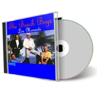 Front cover artwork of Beach Boys Compilation CD Live Moments Vol 6 Soundboard