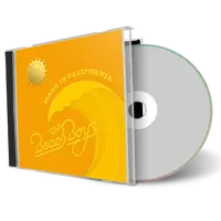 Front cover artwork of Beach Boys Compilation CD Live And In The Studio Soundboard