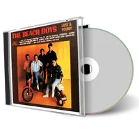 Front cover artwork of Beach Boys Compilation CD Lost And Found Soundboard